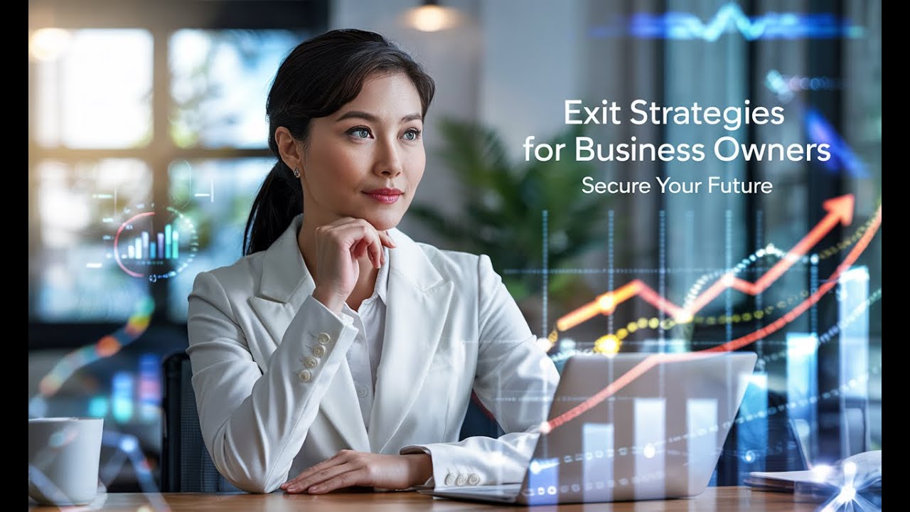 Exit Strategies for Business Owners: The Secret to Securing Your Future! (4 Minutes)