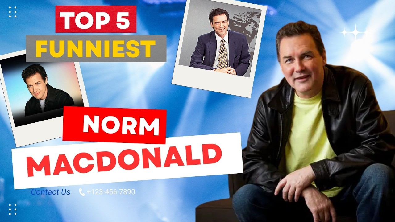 😡NORM MACDONALD😂How Norm Macdonald Made Hosts UNCOMFORTABLE on Purpose🚨
