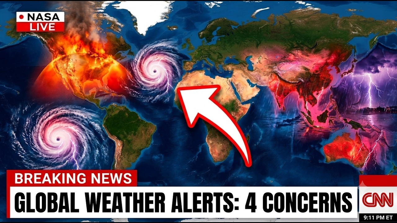 Earth on Alert Four Major Weather Signals Are Raising New Concerns
