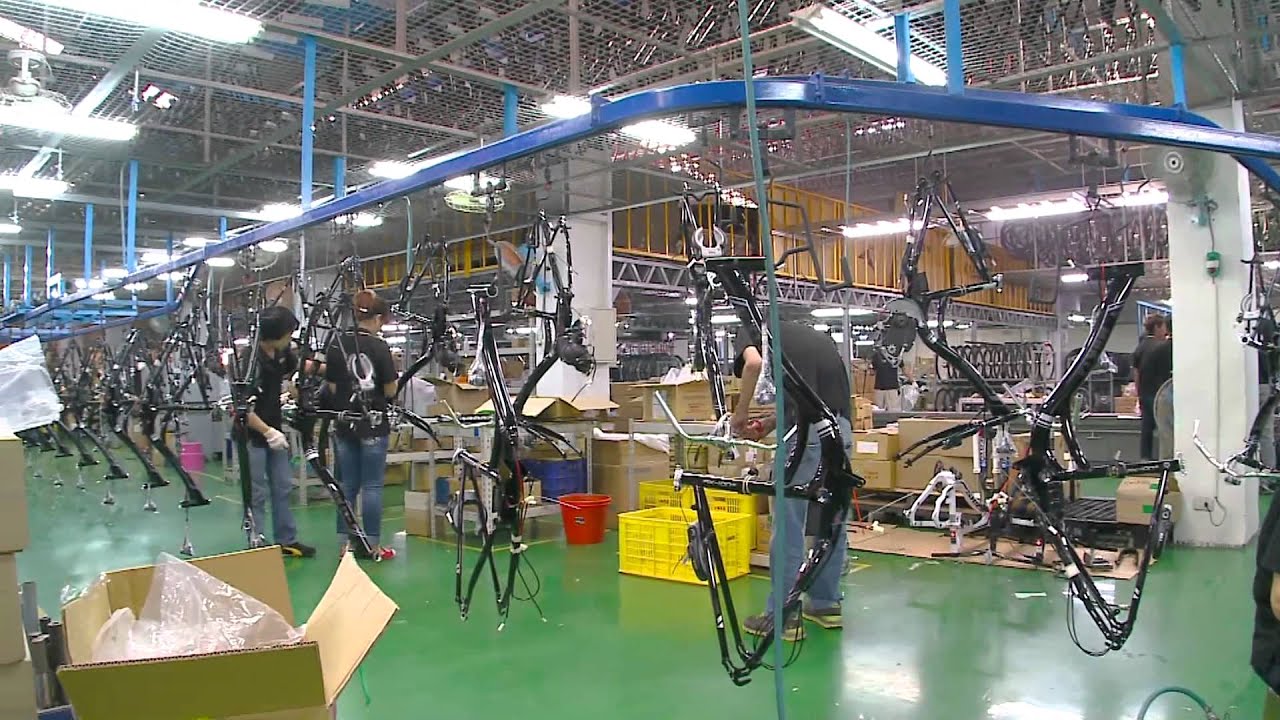 MBK - Production de la gamme AX-ION 2014