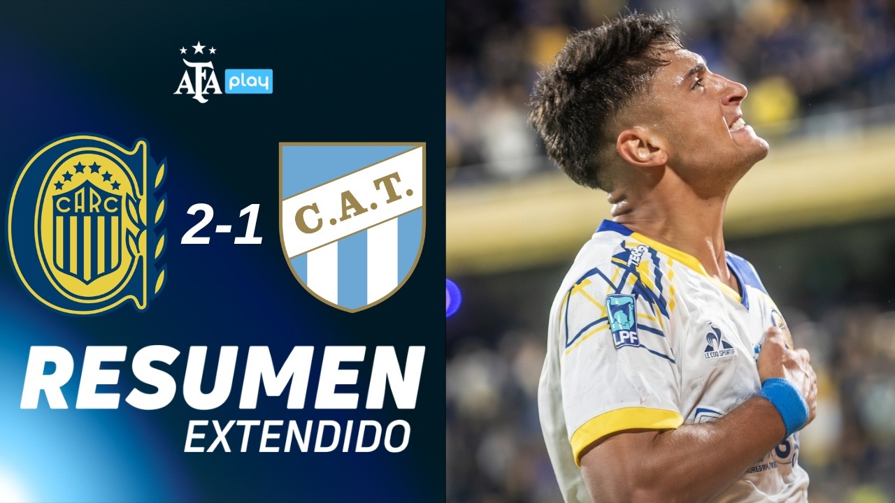 Rosario Central 2 vs. 1 Atletico Tucuman | #TorneoApertura2026 | RESUMEN EXTENDIDO | Fecha 13