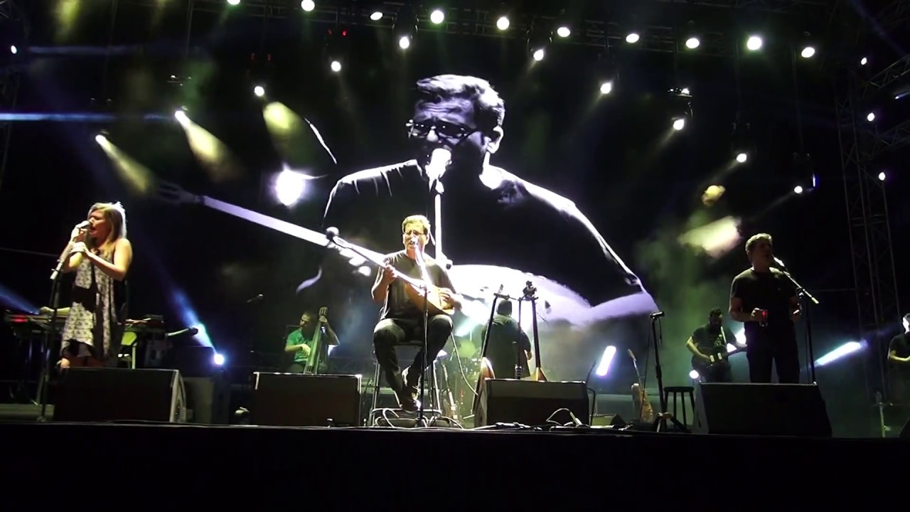 Όνειρο - Θανάσης Παπακωνσταντίνου & Σωκράτης Μάλαμας & Ιουλία Καραπατάκη / Πλατεία Νερού 2018