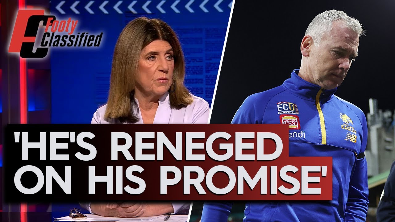 Why West Coast has 'given up' on Adam Simpson as club eyes potential replacements - Footy Classified