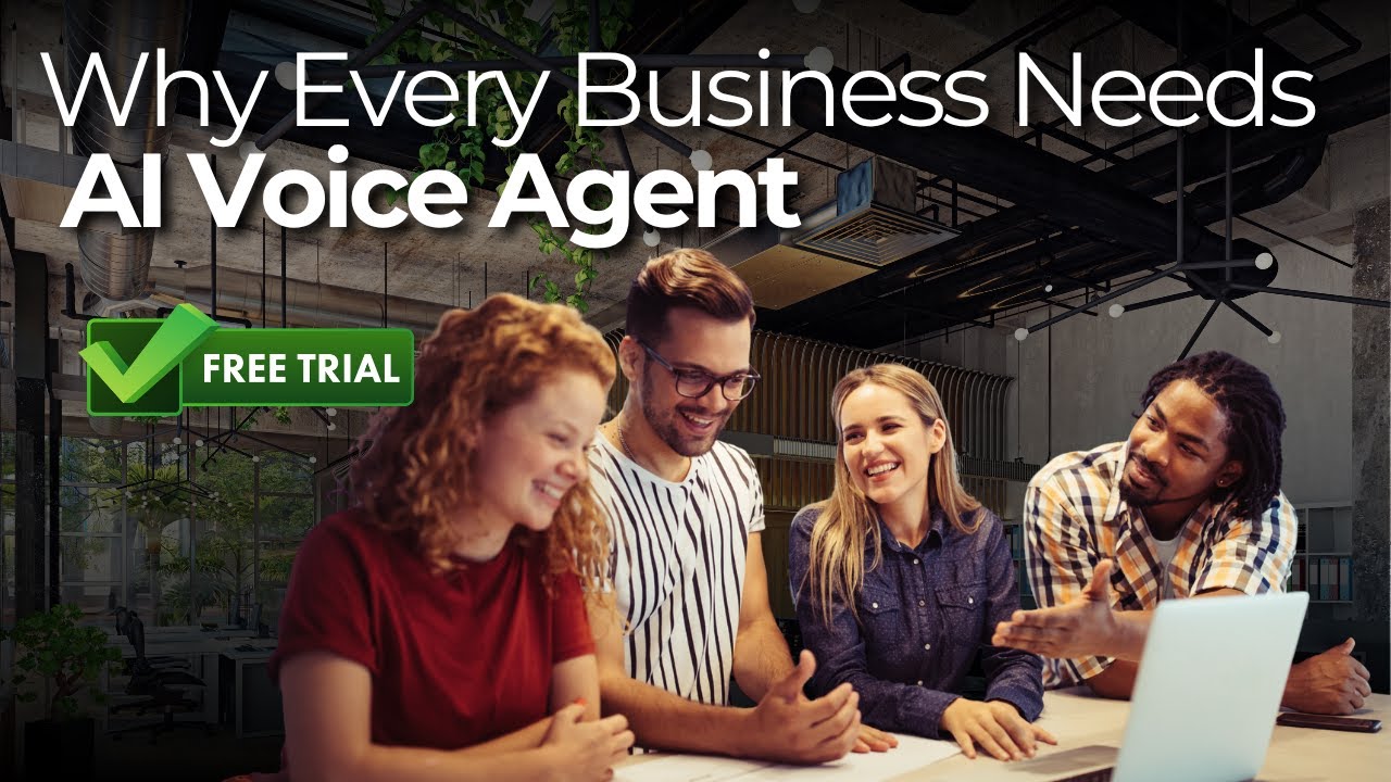 Why Every Business Needs an AI Voice Agent | Save Time & Boost Sales 