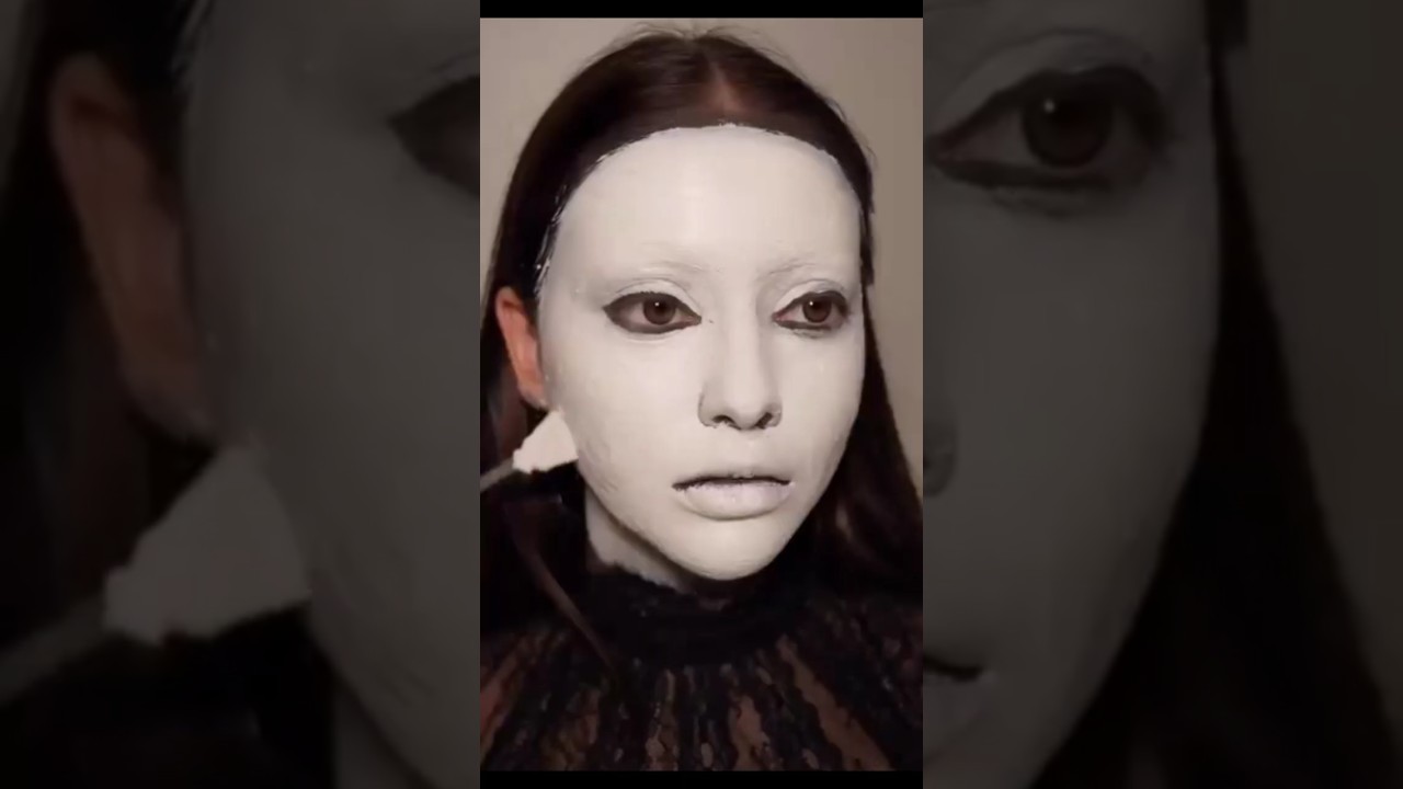 Cracked Doll Makeup 👰😱💄 