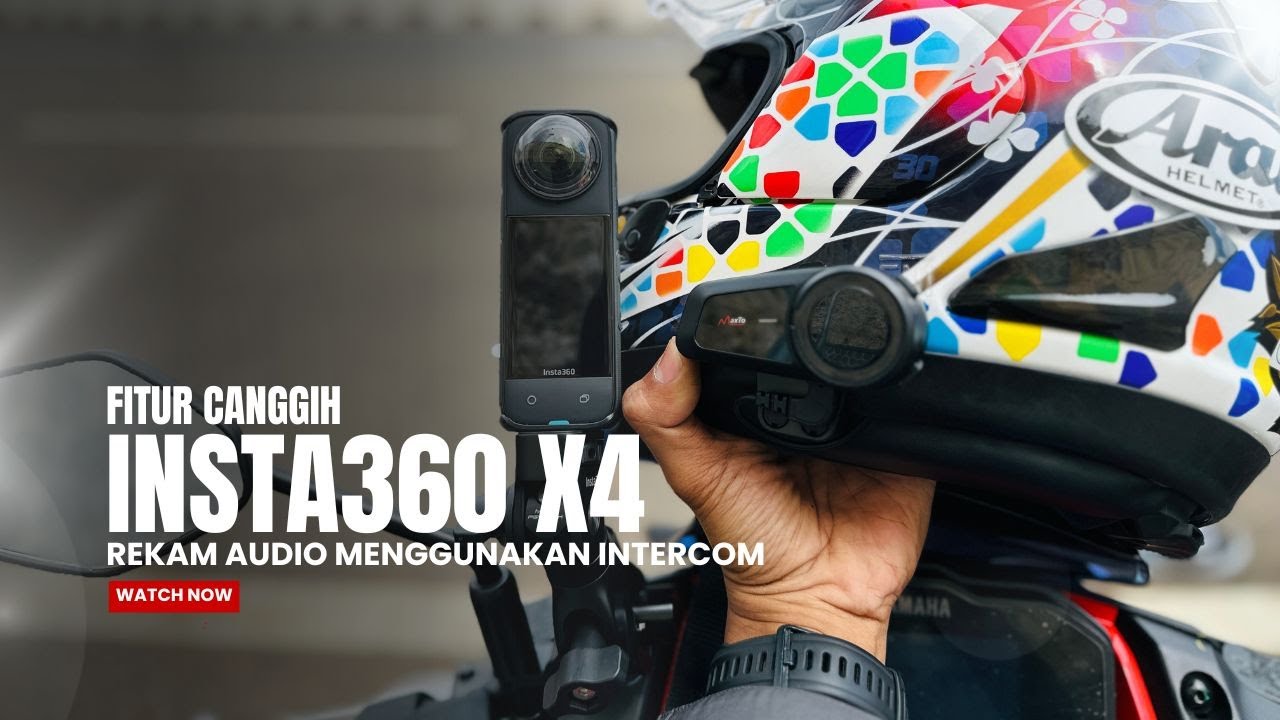 MOTOVLOGGER WAJIB PUNYA ‼️ KELEBIHAN INSTA360 X4 YANG JARANG DIKETAHUI