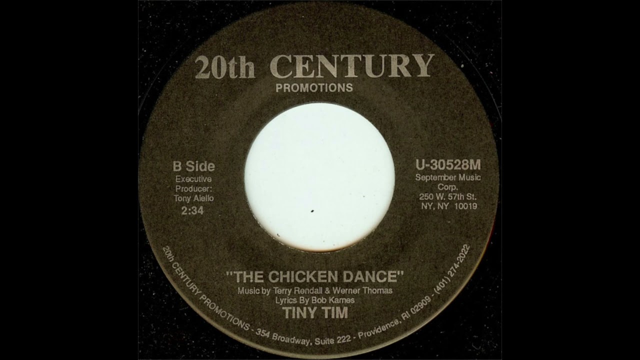 Tiny Tim - The Chicken Dance