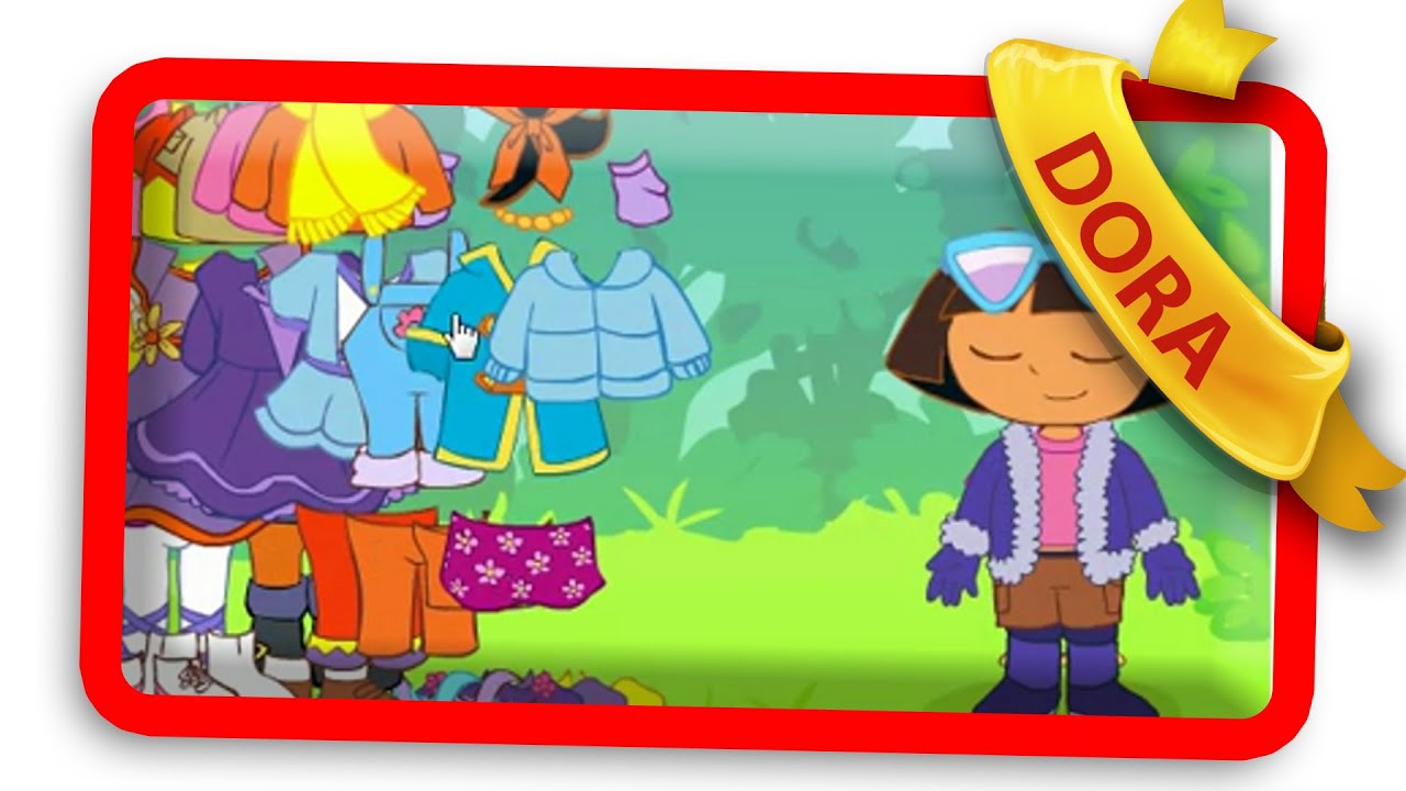 Dora The Explorer Dress Up - Online Dora Games