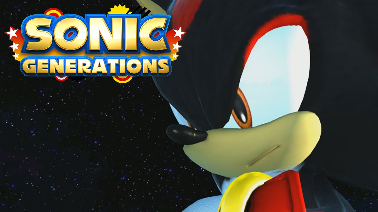SONIC GENERATIONS #07 - SHADOW [LEGENDADO EM PT-BR]
