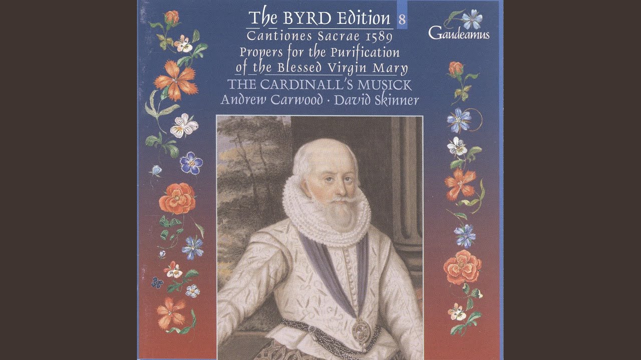 Byrd: Gradualia Book 1 (1605) : Antiphon. Hodie beata Virgo a4