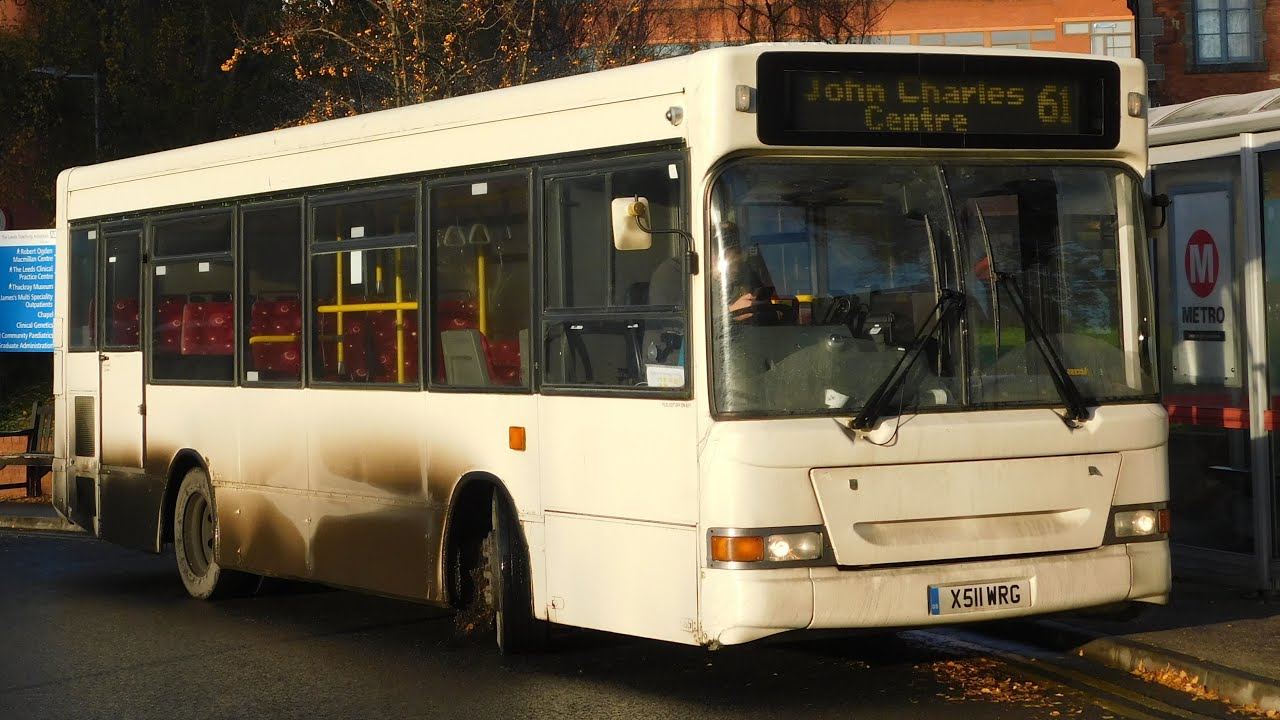 Allison Box Beast!! | Dennis Dart MPD (X511 WRG) | Yorkshire Buses