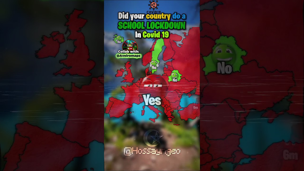 Countries and how many people got infected by COVID-19 #geography #fyp #mapping