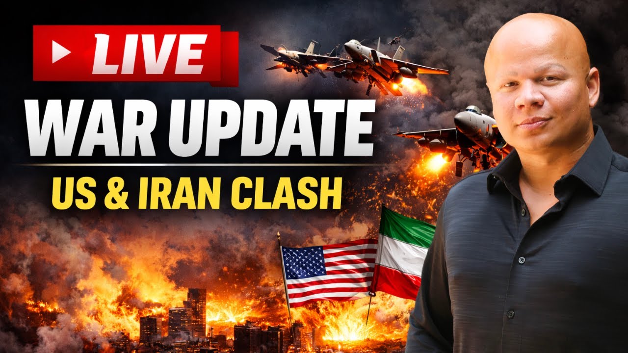 LIVE: Pete Hegseth Speaks, Iran War Updates, Live Monitoring