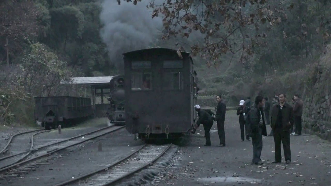 Steam of Shibanxi Railway China(Nov.2009) 7 中国・芭石鉄道の蒸気機関車（2009年11月）　7
