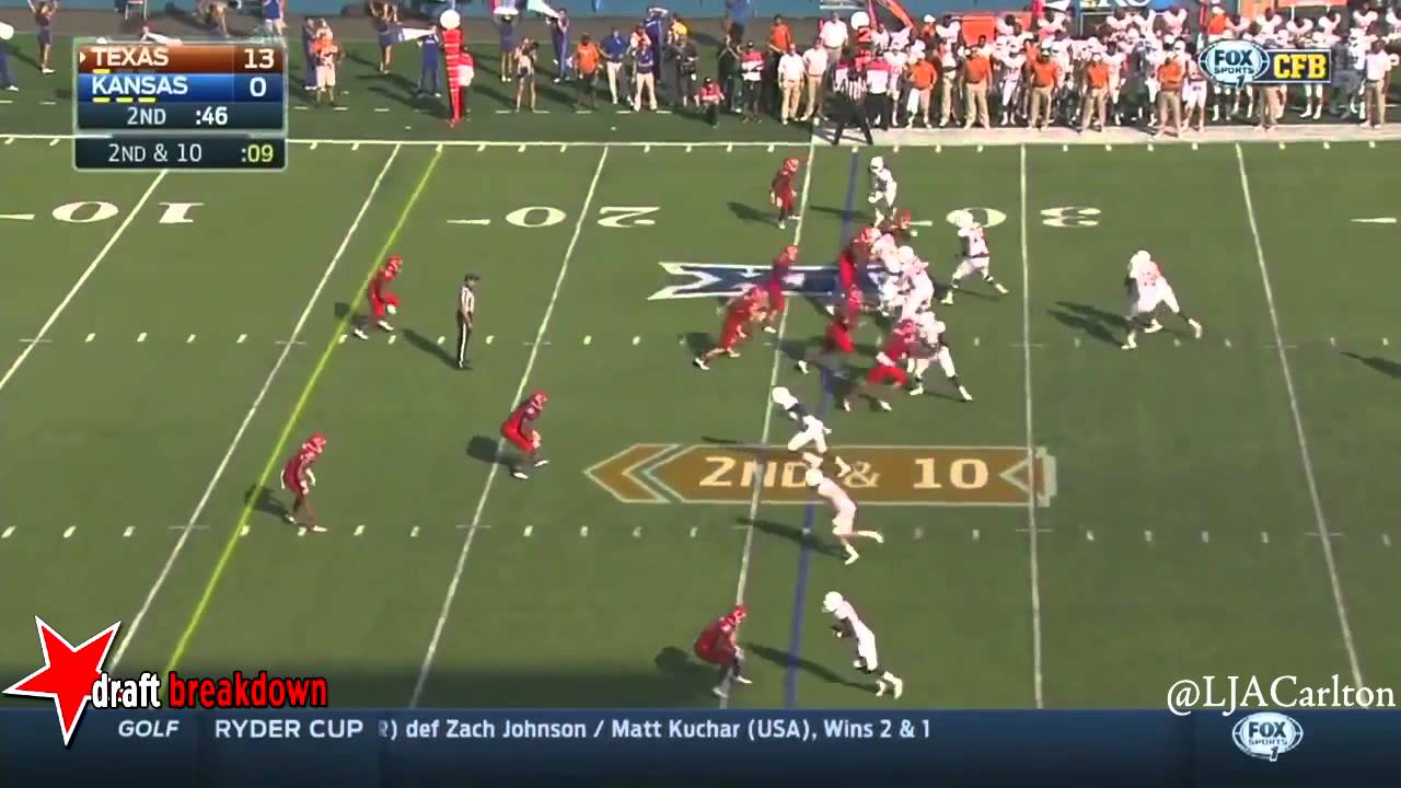 Ben Heeney vs. Texas (2014)