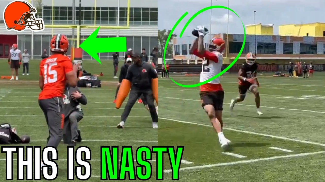 The Cleveland Browns Rookie Minicamp Looks ELITE.... | Day 2 Highlights & News |