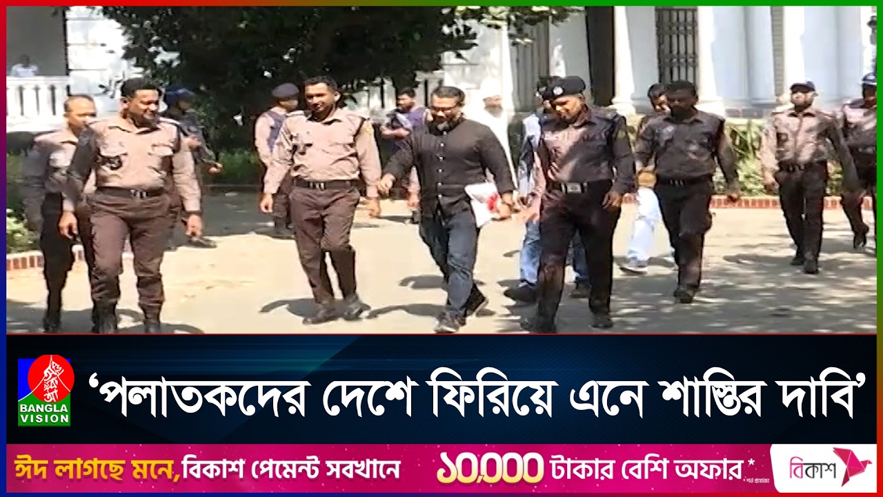 ট্রাইব্যুনালের বিচার কাজ স্বাভাবিক প্রক্রিয়ায় অব্যাহত থাকবে: তাজুল ইসলাম