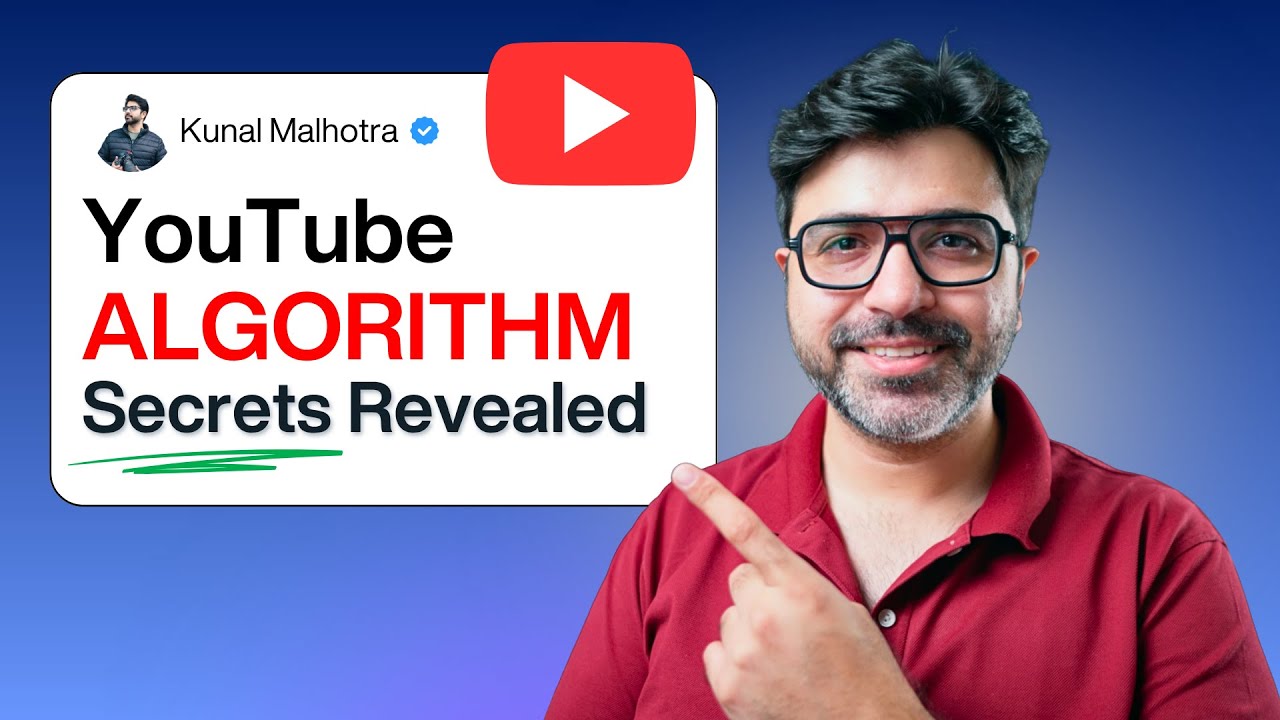 YouTube Algorithm Explained | CTR vs AVD vs Tags (in Hindi)