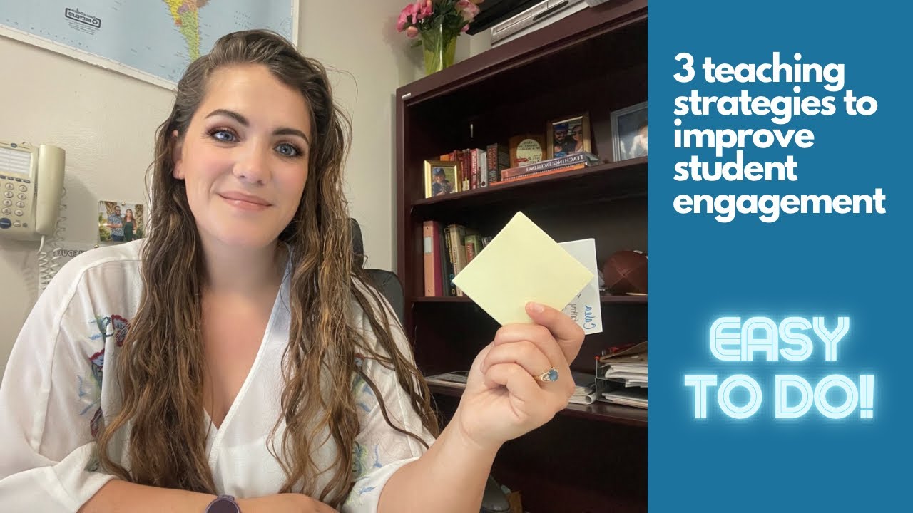 3 Activities to Increase Student Engagement in High School (and Middle!)