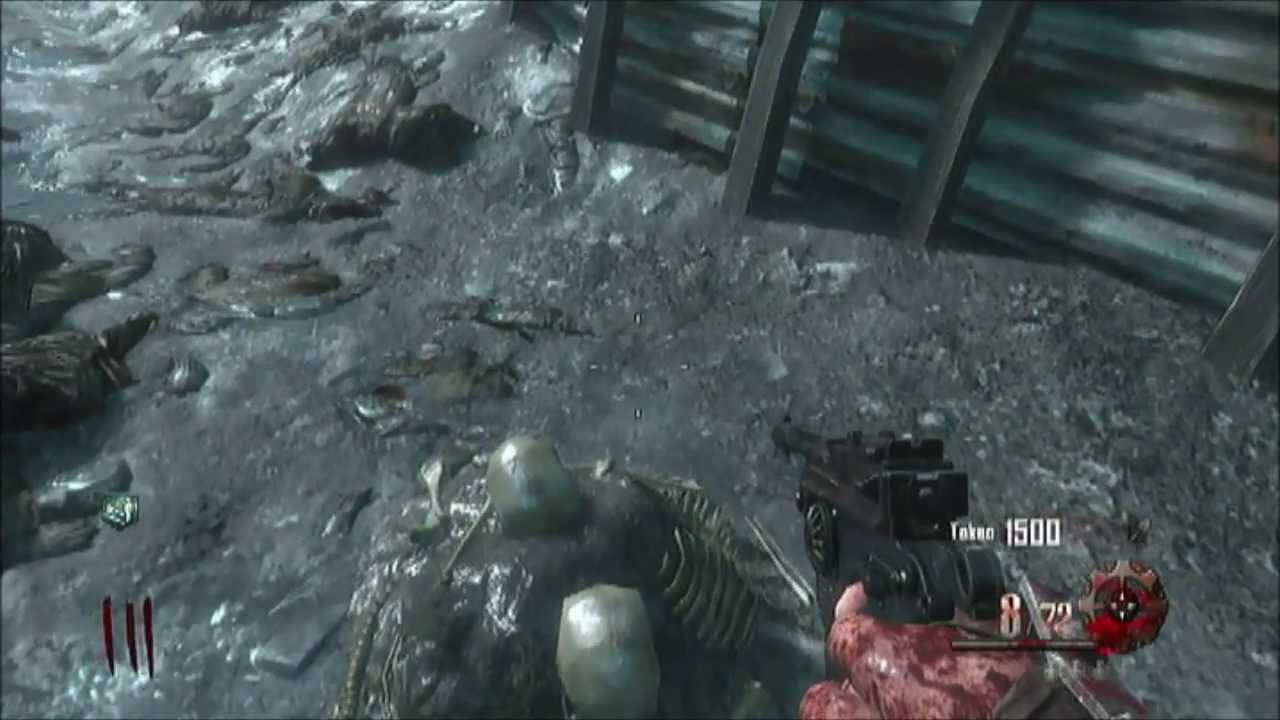 NEW Black Ops 2 Zombies Origins - Shovel Location and How to Dig up Guns!!!