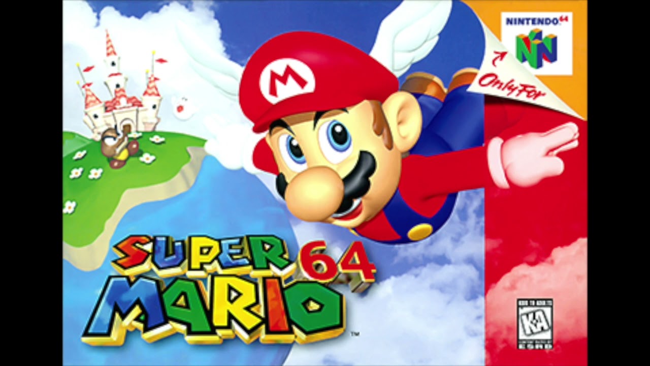 🎮 Super Mario 64 🎵 Full Soundtrack | Nostalgic Nintendo 64 Music Mix 🎧✨