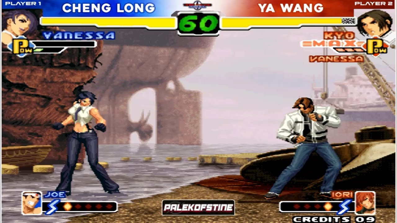 KOF 2000 - Cheng long (程龙) Vs Ya wang (丫王) FT10 [26/01/2025] 赢200.输100