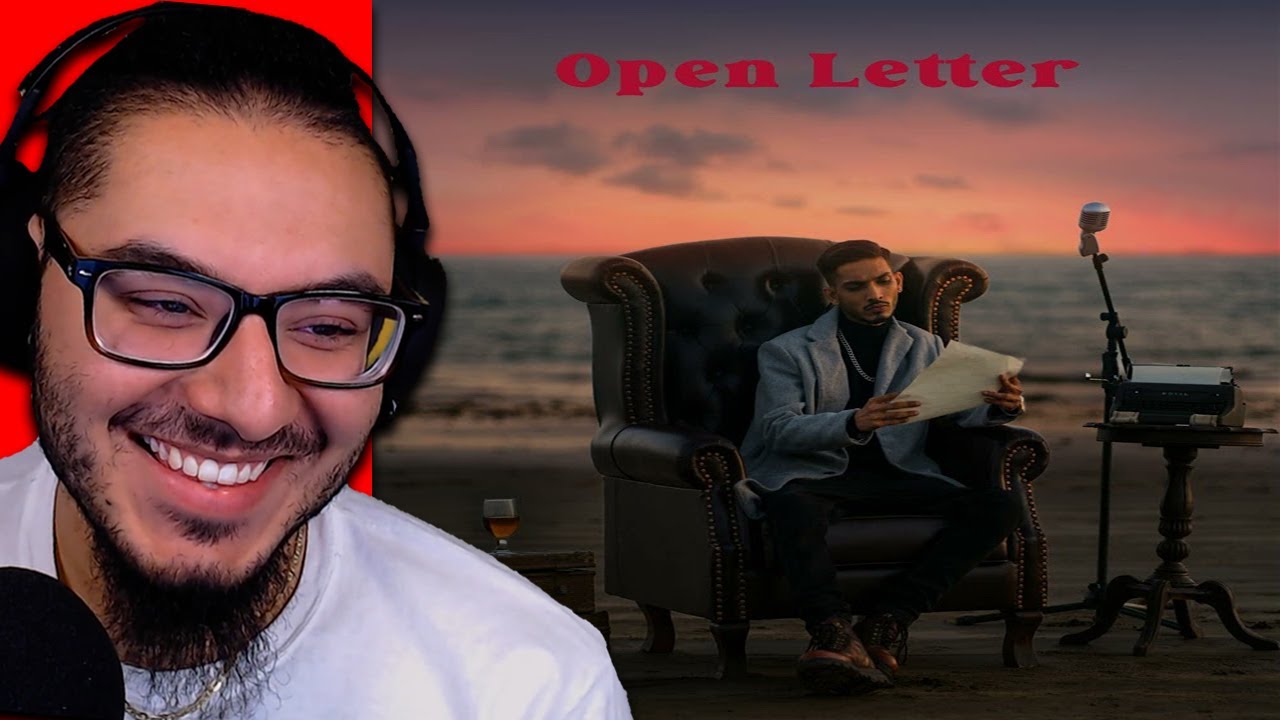 Talha Anjum - Glass Half Full feat. JJ47 & Talhah Yunus (Audio) | Open Letter Album | REACTION