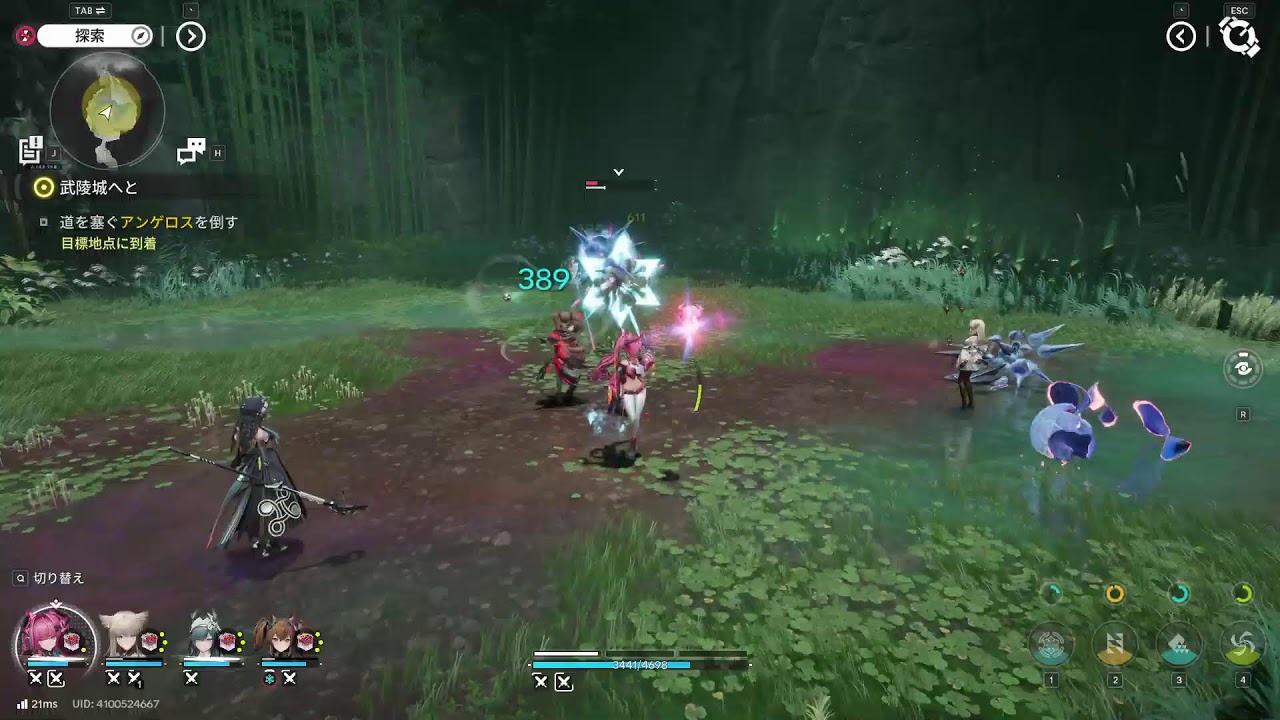 アークナイツエンドフィールド　暇配信　あまりしゃべらん