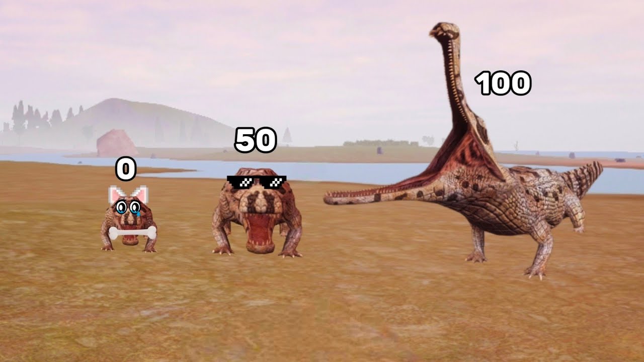Саркозух от 0 до 100% | The Cursed Isle