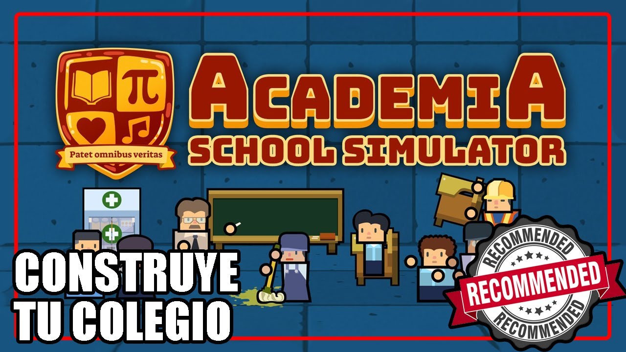 JUEGAZO de CONSTRUCCION de ESCUELAS | ACADEMIA SCHOOL SIMULATOR | Análisis - Review