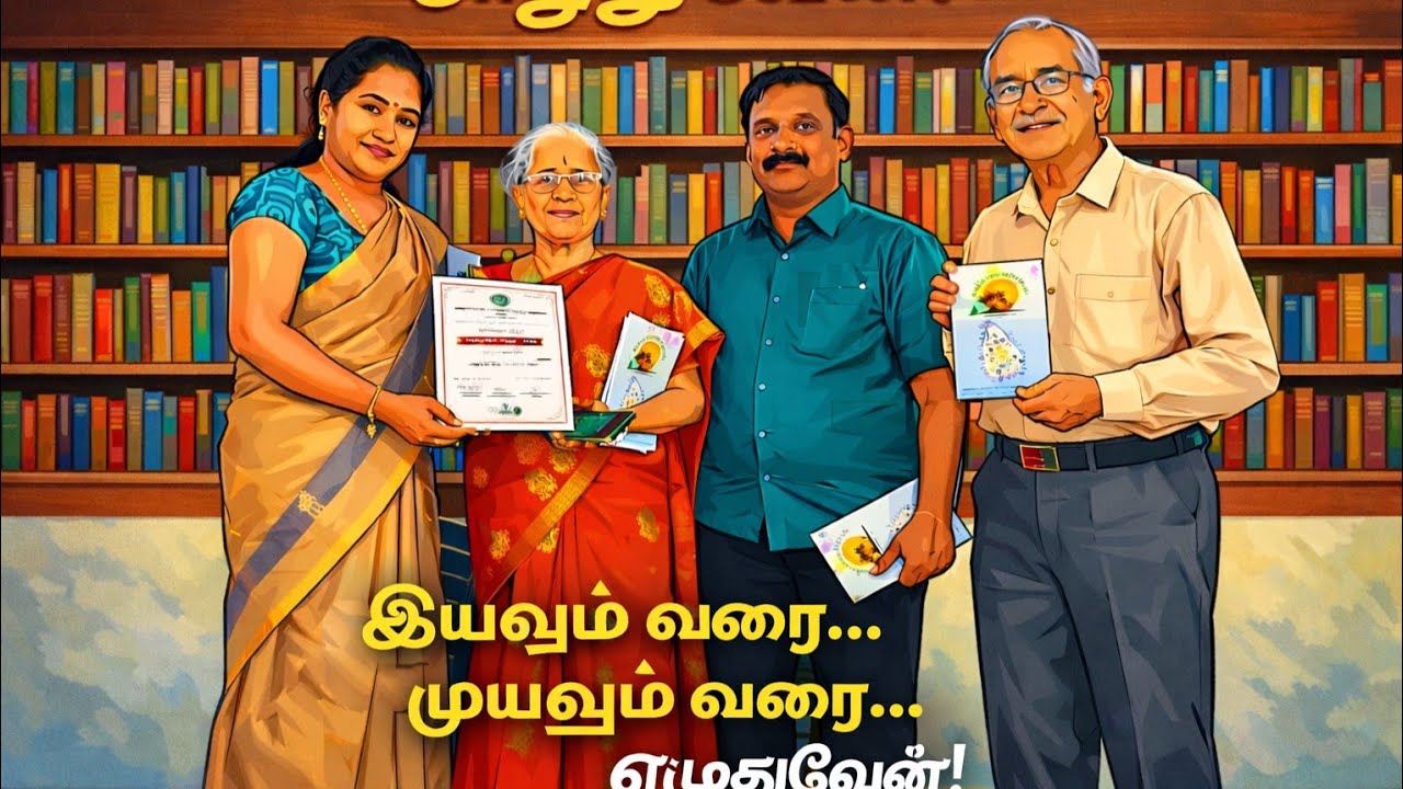 ஒரு பெண்ணின் எழுத்துப் புரட்சி | 29 விருதுகள் பெற்ற கவிஞர் – திருமதி. ஜெயந்தி ஸ்ரீநிவாசன்