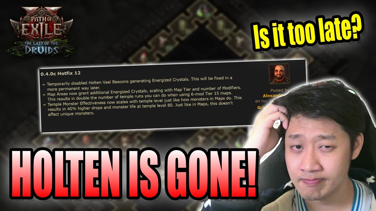 HOLTEN EXPLOITERS ARE FINISHED!