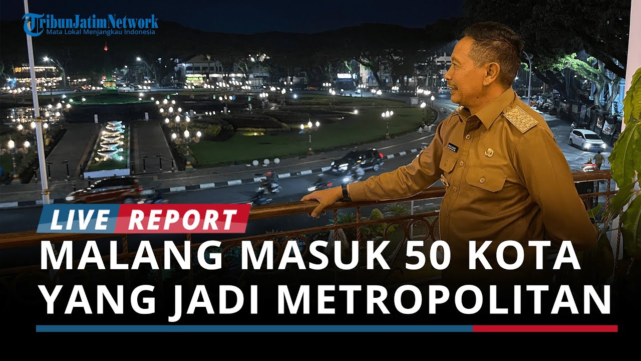 Program Prioritas Pembangunan Prabowo, Kota Malang Masuk 50 Kota Yang Akan Jadi Metropolitan
