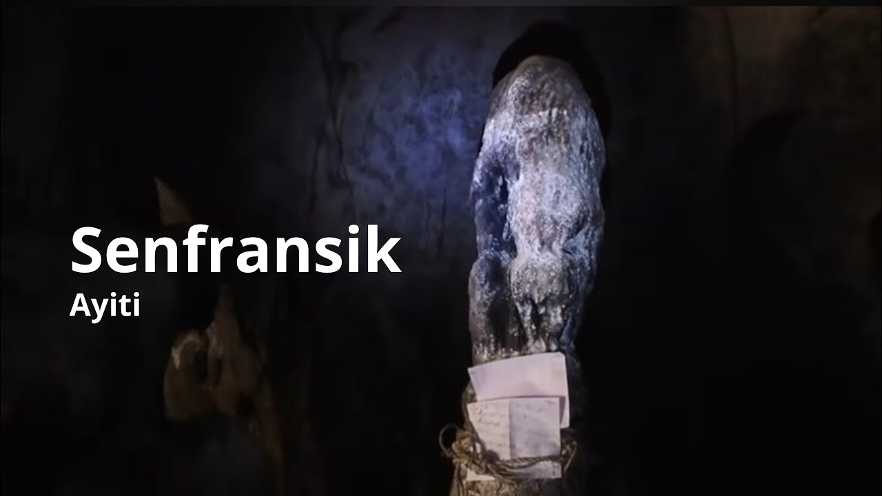 Senfransik anpil gwo lwa nan twou wòch sa, saint-michel de l'attalaye