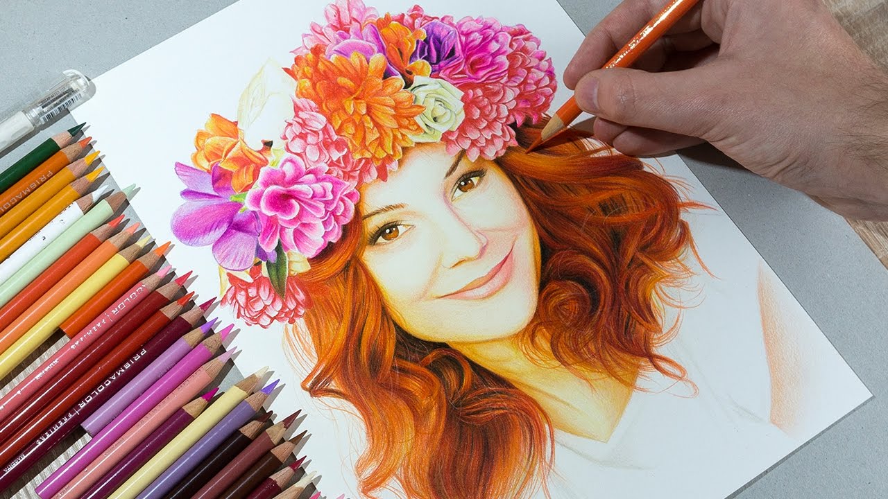 Drawing Portrait