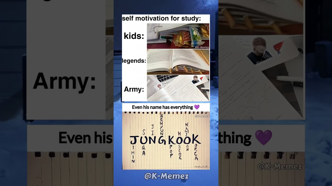Jungkook's name has everything 💜🥰 