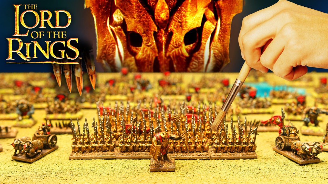 Why 10mm Easterlings are the BEST LOTR Minis