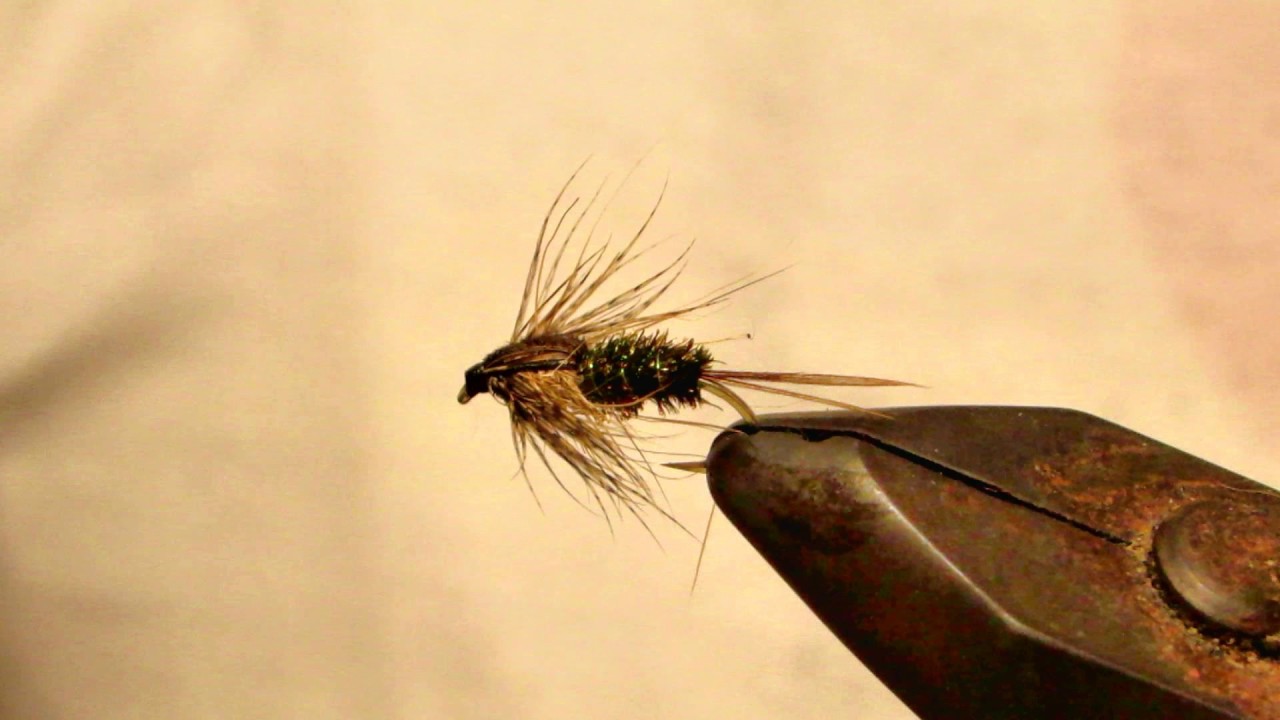 costruzione ninfa - nymph fly tying - Costruisce Pietro Lucchini