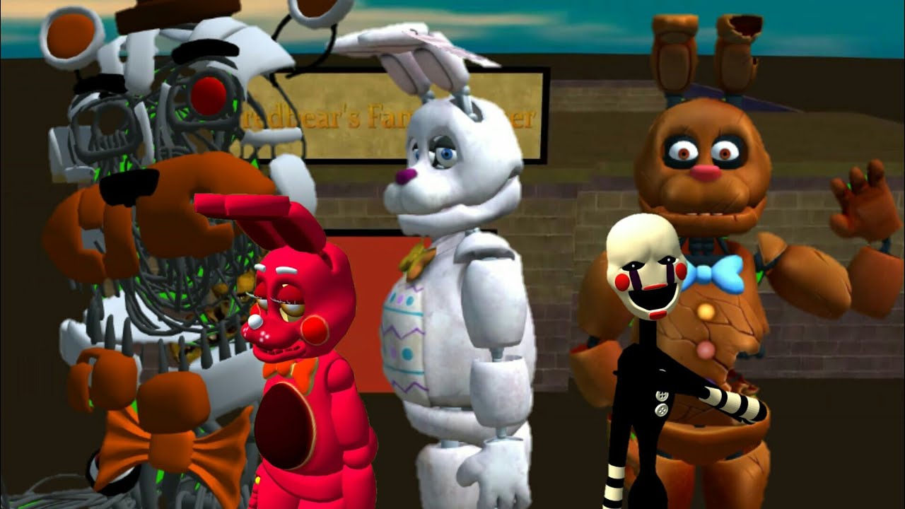 FNAF TERCEIRA TEMPORADA REMASTERIZADO EP 6 (ILUSÃO:LIBERAR) "FILLER"