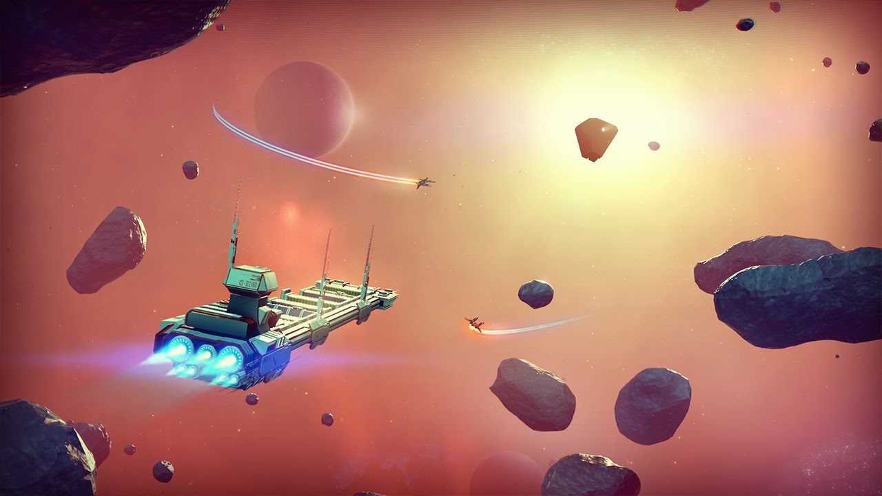 The Art of No Man's Sky