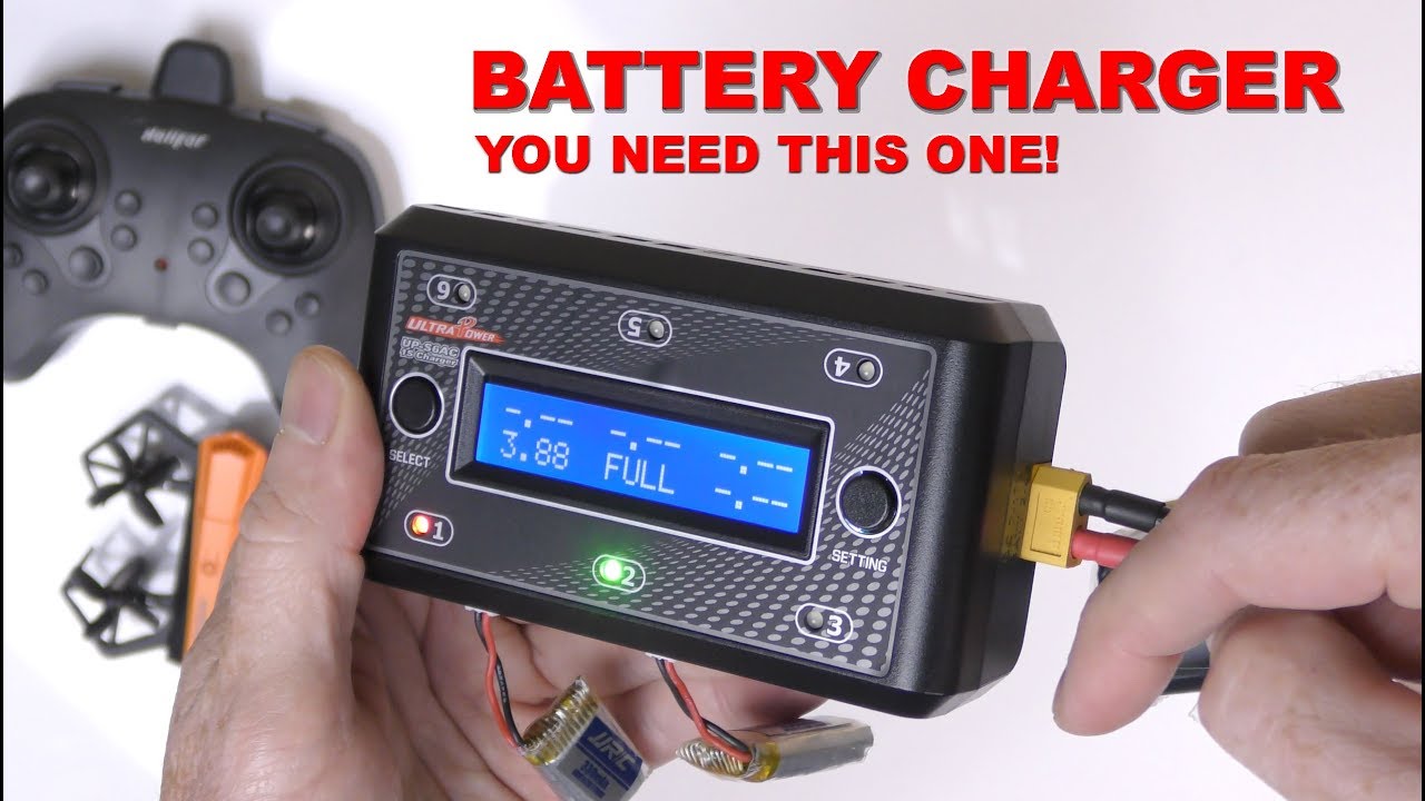 1 Cell LiPo & LiHV Battery Multi Charger - You Need This!