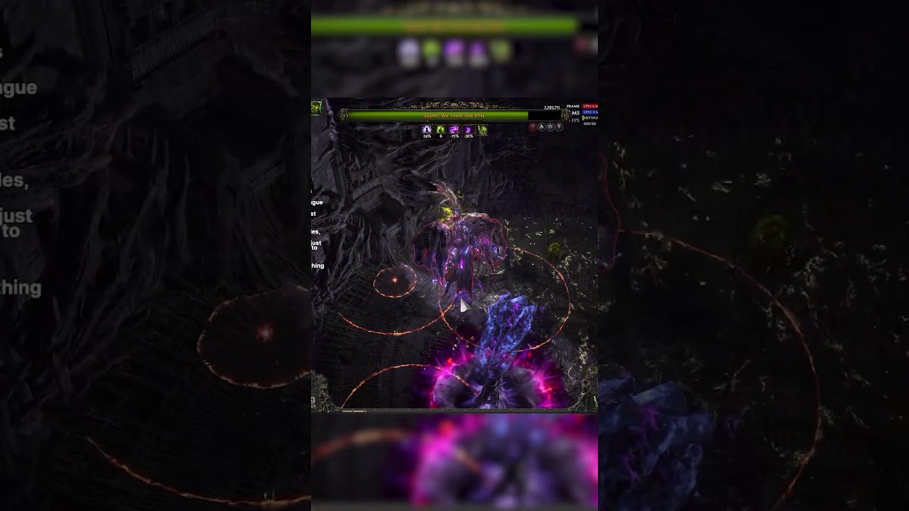 PoE 2 0.3: Poison Pathfinder Boss Fast Kill Xesht 14.4mil hp in 9secs 