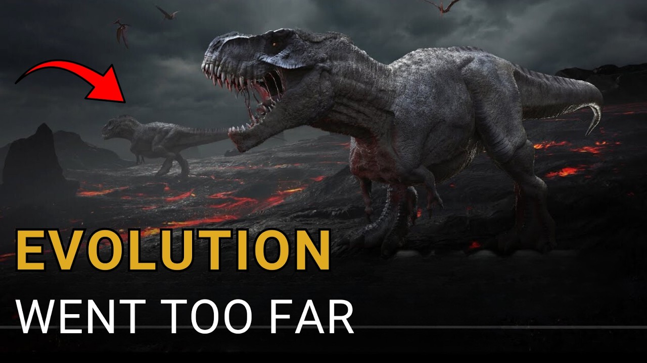 Nothing About T. Rex Was Normal... Here's Why