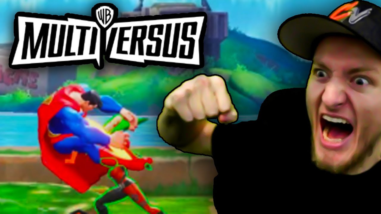 I NEVER say GG in Multiversus (RAGE HIGHGLIGHTS)