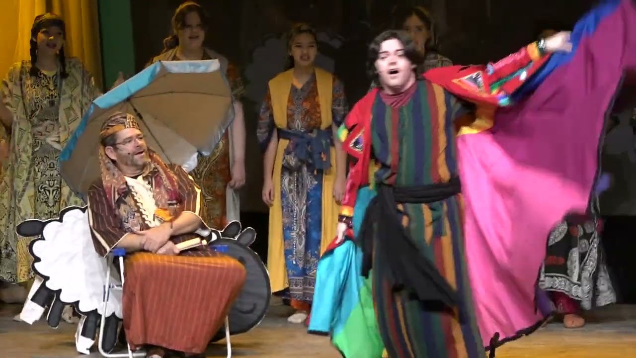 Joseph and the Amazing Technicolor Dreamcoat