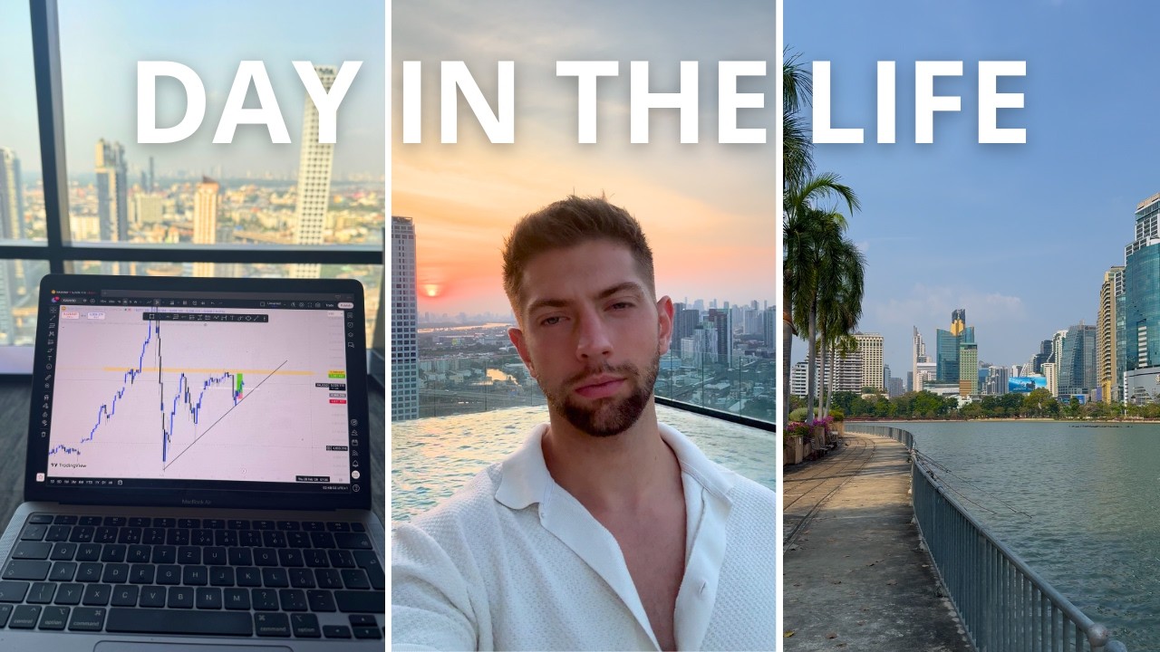 Day In The Life of a Full Time Trader in Bangkok
