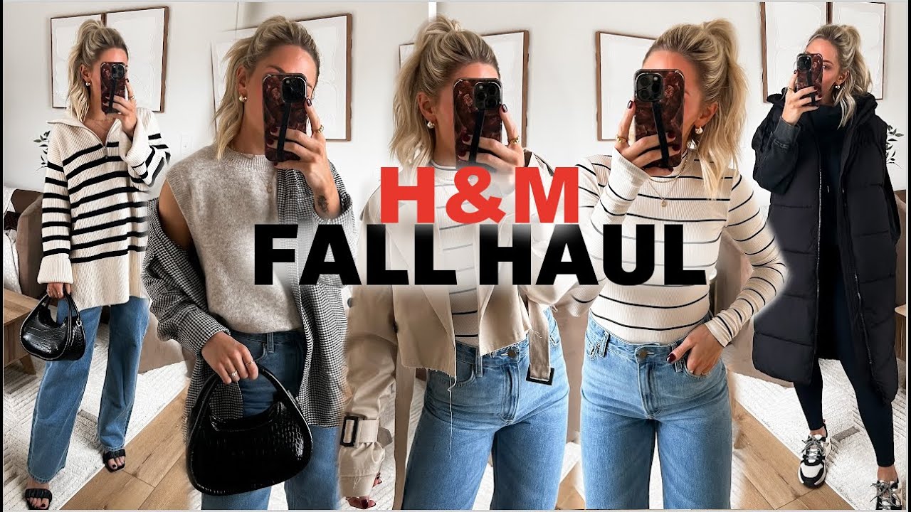 H&M FALL TRY ON HAUL | Plus ZARA, AMAZON & TARGET