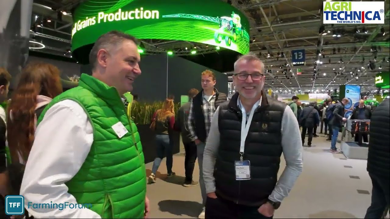 John Deere Engines | The Farming Forum | Agritechnica 2023