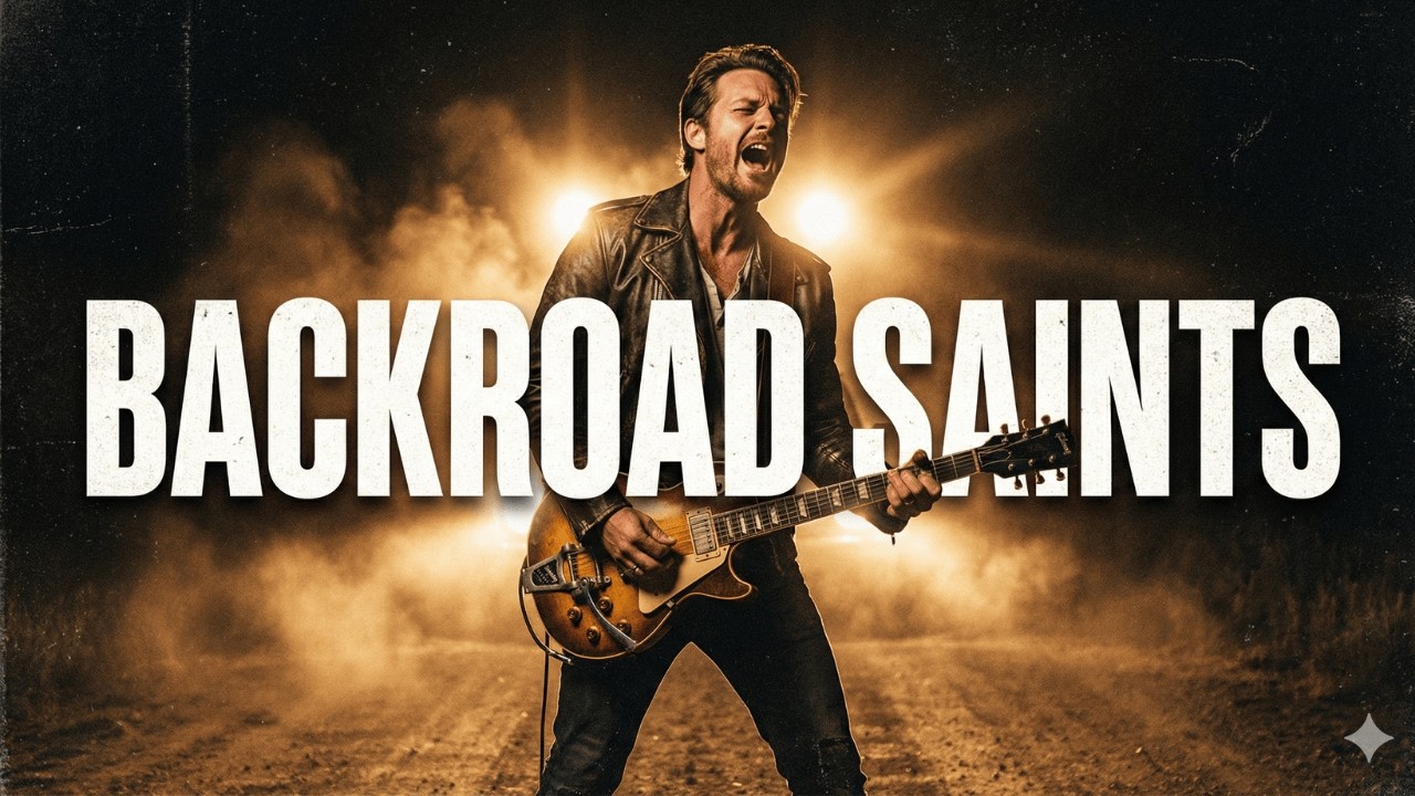 BACKROAD SAINTS – Heavy Soulful Highway Rock Anthem