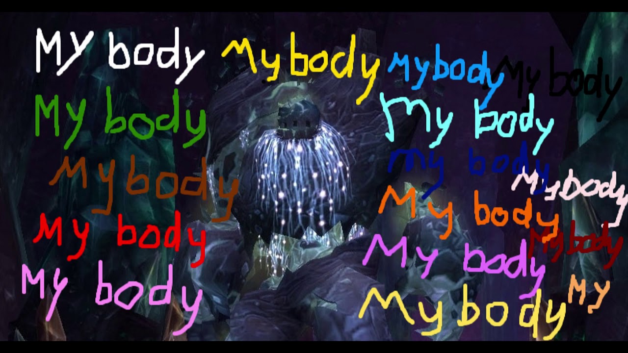 MrVoletron   My Body